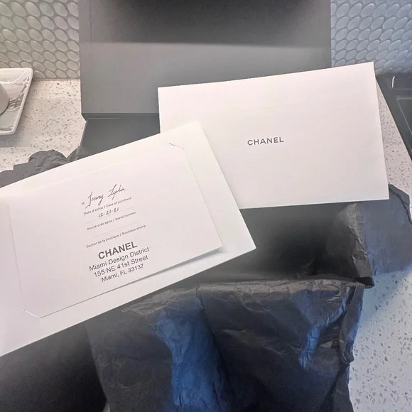 Chanel 2021 Mini My Chanel Lady Wallet On Chain with box / dustbag